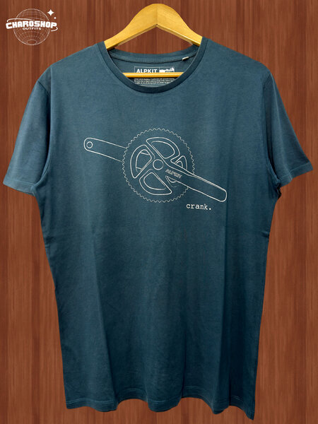 T-shirt bleu pour hommes