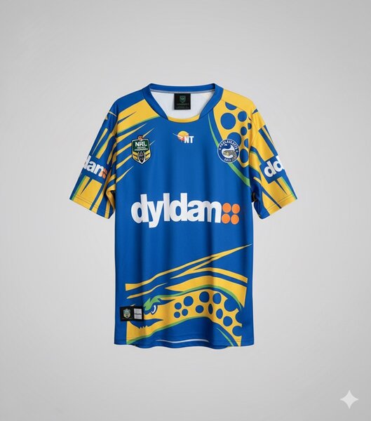 Maillot Rugby NRL Unibet