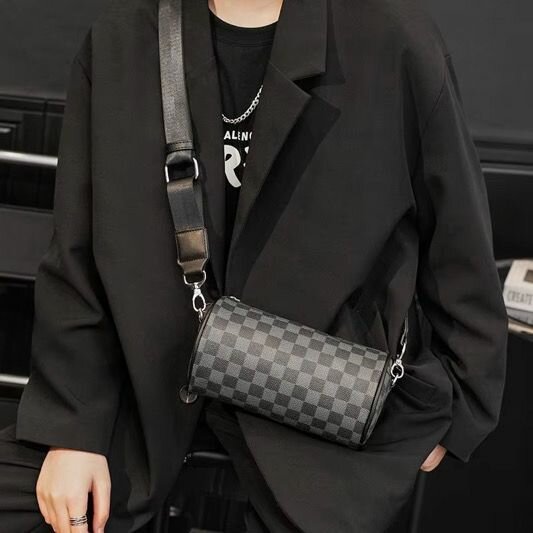 Sac bandoulière cylindrique chic