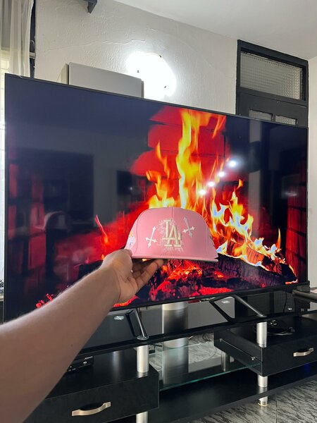 Stylish Pink Baseball Cap