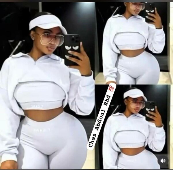 Tenue de sport élégante