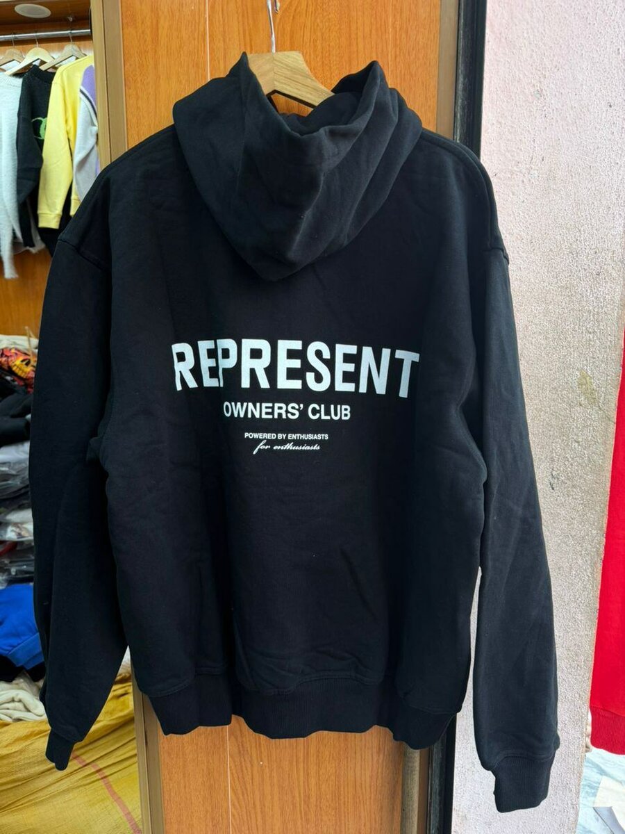 Sweat à capuche Essentials Represent