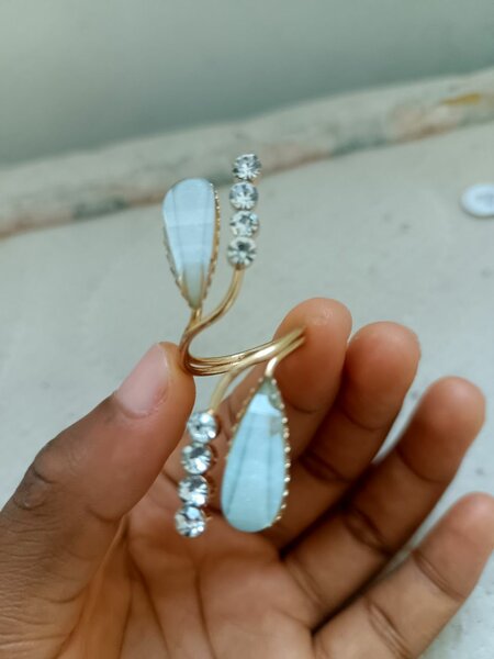 Bagues Fantaisie en Or avec Pierres