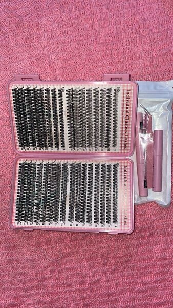 Kit Extensions Cils Volume