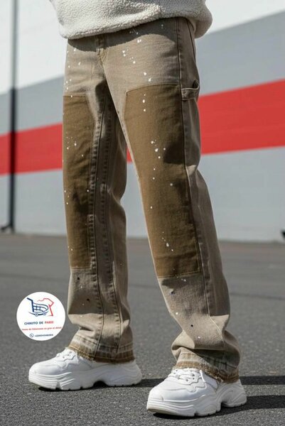 Jean Patchwork Tendance