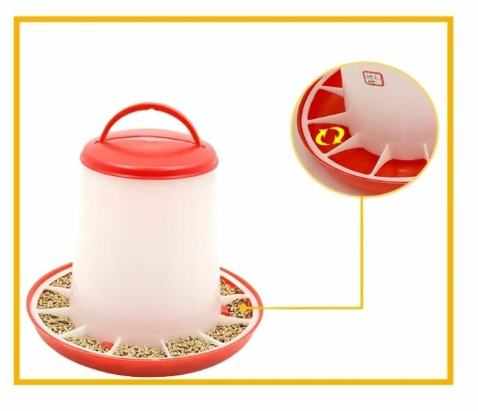 Mangeoire volaille 6kg