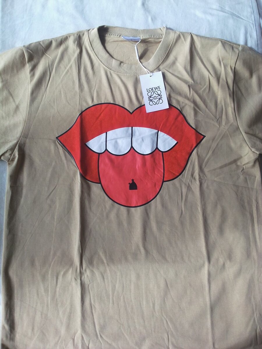 T-Shirt LOEWE À Motif