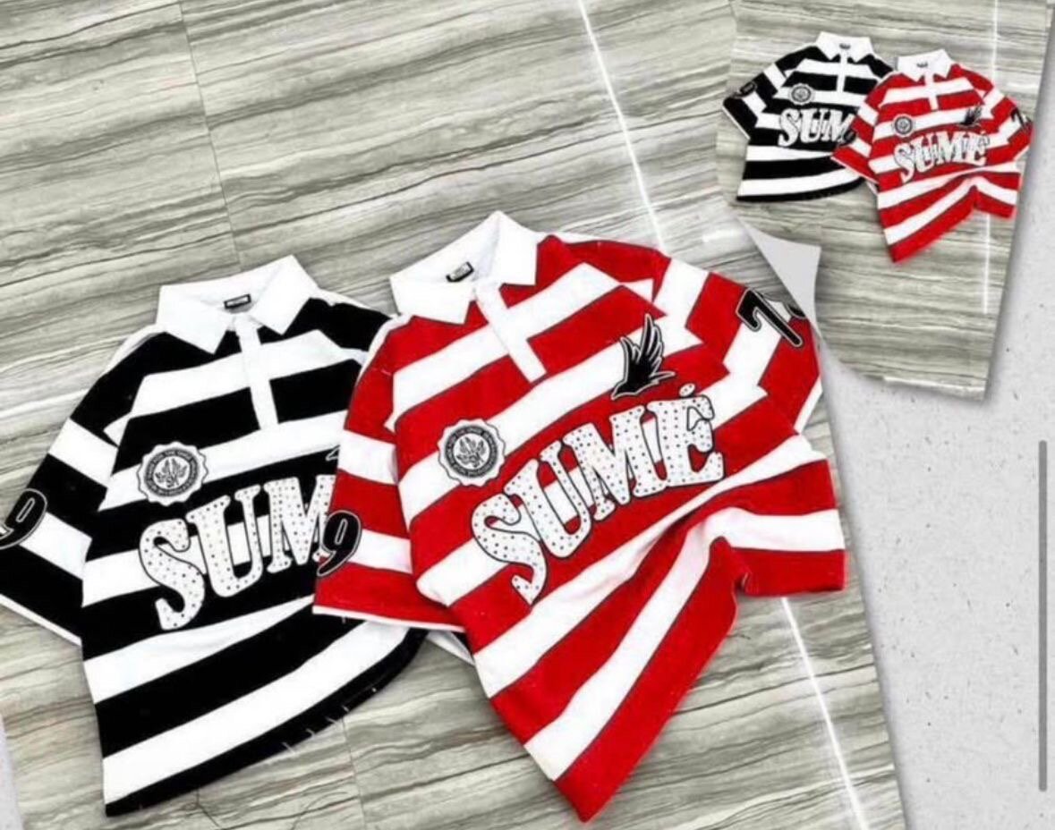 Polo rayé homme Sumi