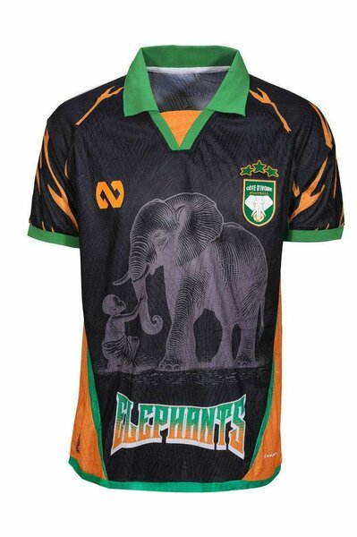 Maillot de Foot Éléphants