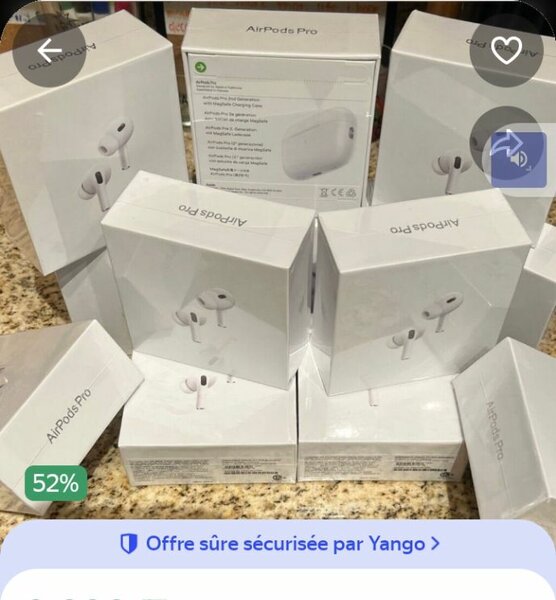 Airpods pro2 2ème genèration