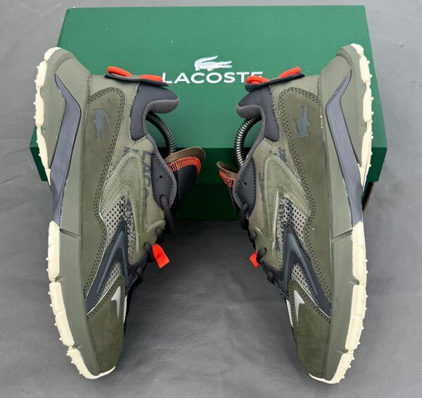 Baskets Lacoste Homme Vert