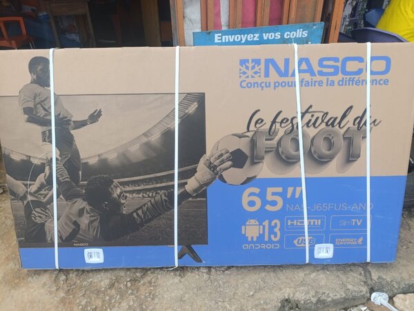 Téléviseur NASCO 65" UHD 4K