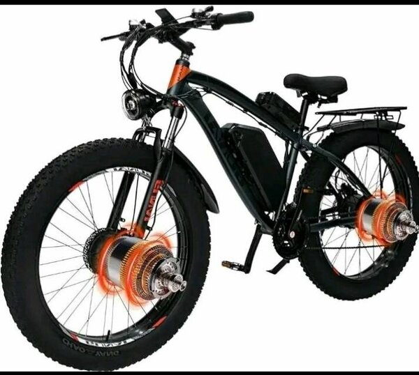 Vélo électrique tout-terrain