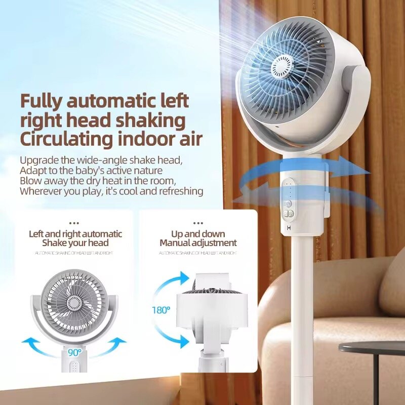 Ventilateur oscillant intelligent