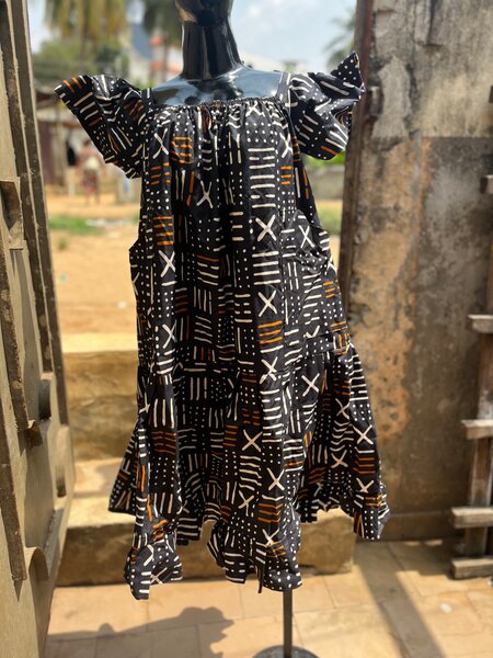 Robe africaine chic pour femme