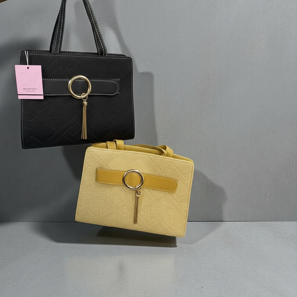 Sac à main en cuir pour femme