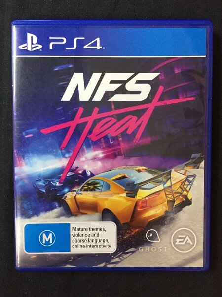 NFS Heat pour PS4
