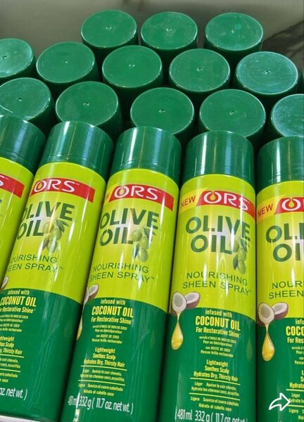 ORS Olive Oil Sheen Spray - Spray hydratant pour cheveux
