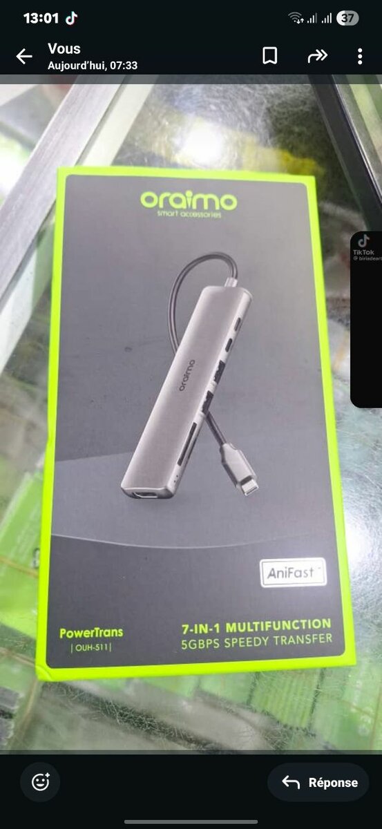 Oraimo Hub USB-C 7-en-1