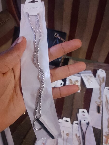 Collier acier inoxydable