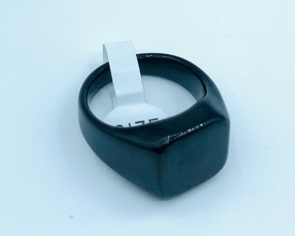 Bague homme en acier inoxydable