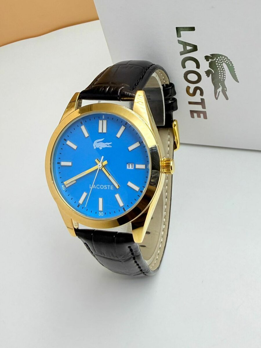Montre élégante Lacoste