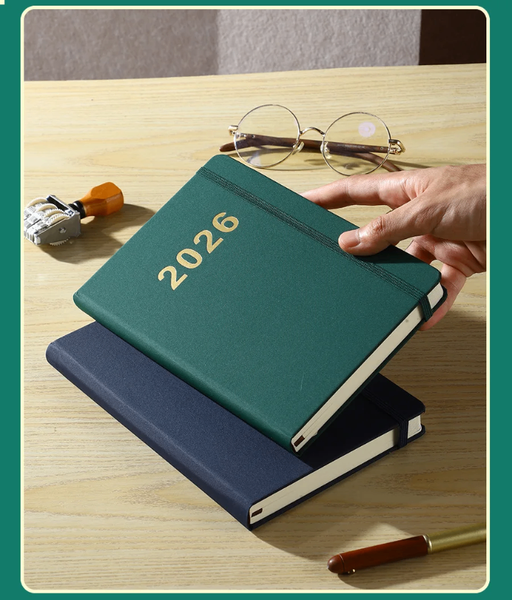 Agenda 2026 - Planificateur annuel