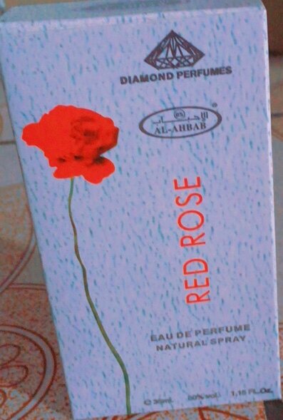 Red Rose Parfum Naturel