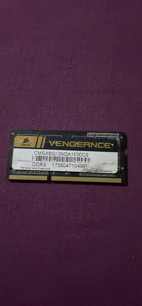 Corsair Vengeance DDR3 RAM 8GO