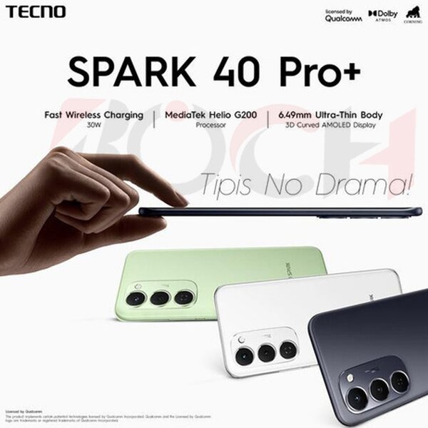 Tecno Spark 40 Pro+ (8+8/256G)