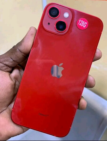 iPhone 128 Go Rouge