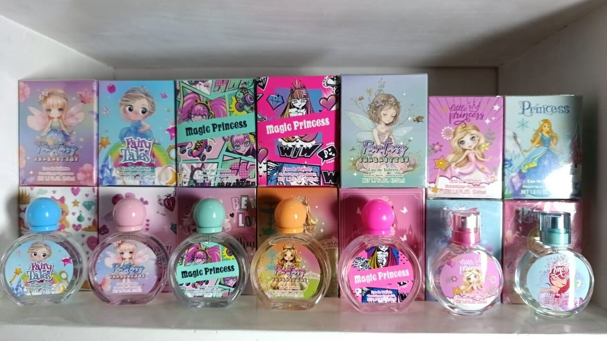 Parfums Enfants Fantaisie