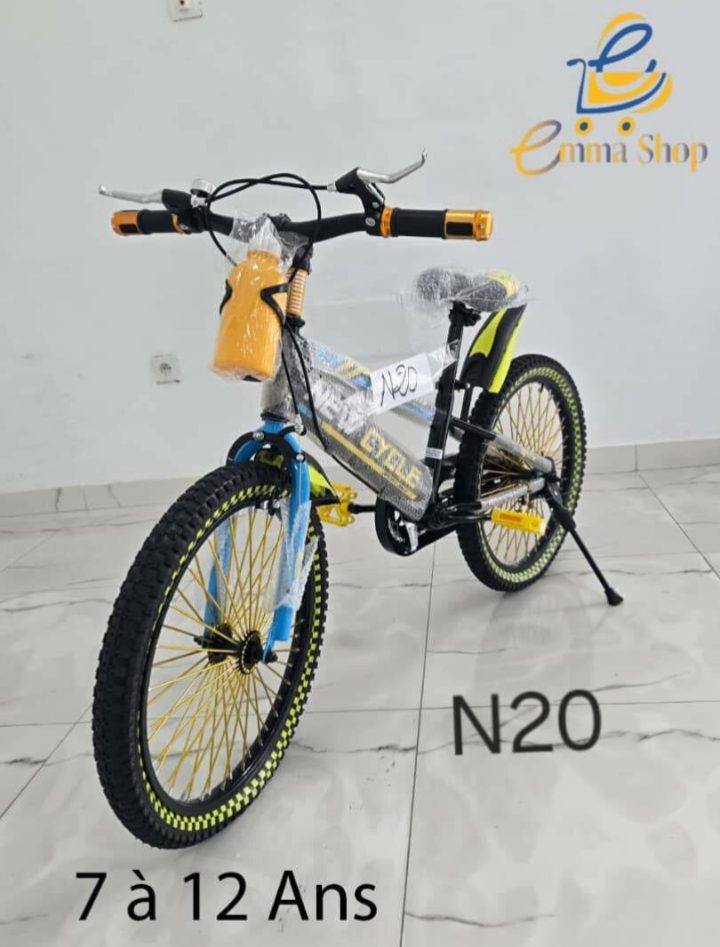 Vélo Enfant 7-12 Ans