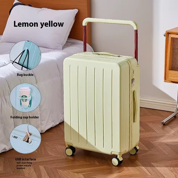 Colorful Smart Luggage