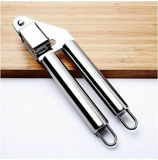 Presse-ail en acier inoxydable