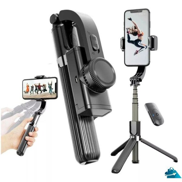 Stabilisateur de smartphone avec trépied