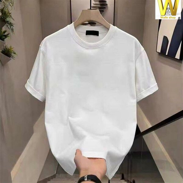 T-shirt blanc classique
