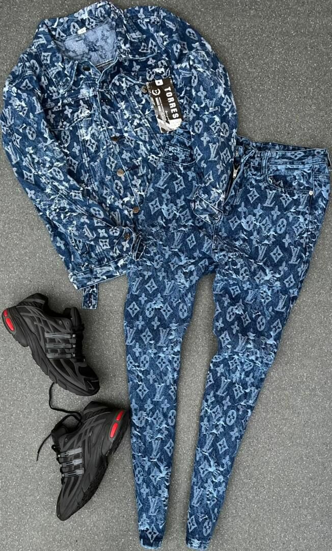 Djakect et jean pantalon