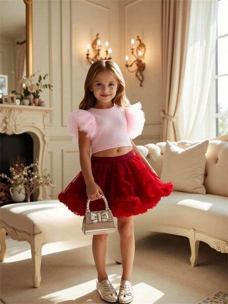 Ensemble Fille 6 ans