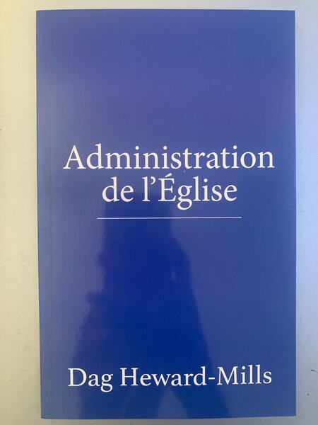 Administration de l'Église