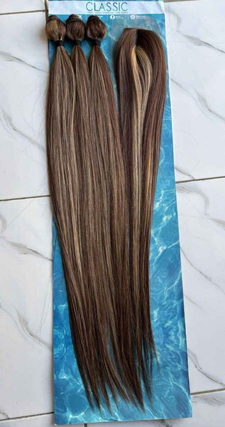 Extensions cheveux longs lisses