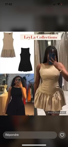 Robe Élégante Plissée