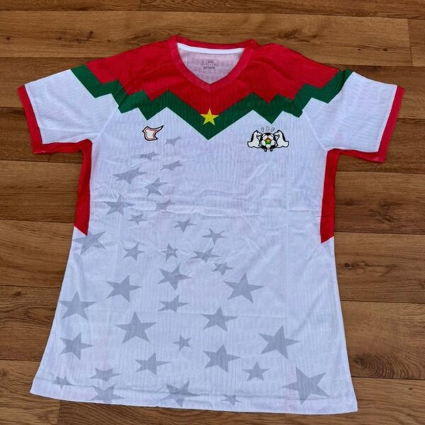 Maillot Football Burkina Faso
