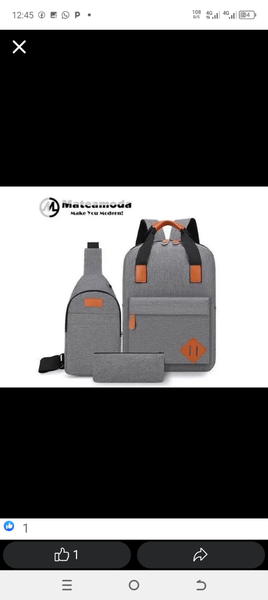 Set de sacs Matamoda élégants