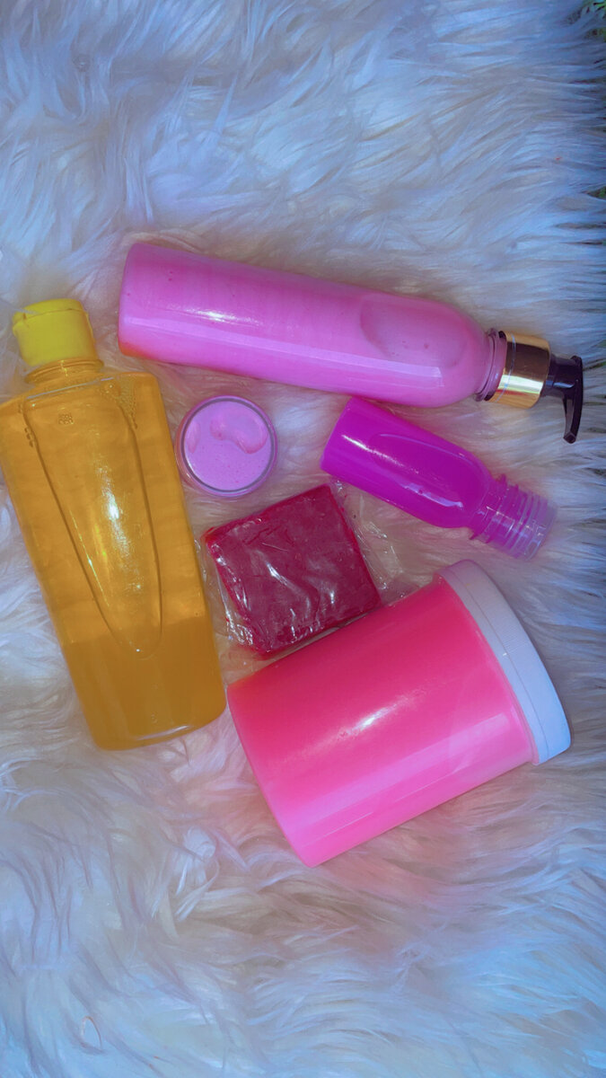 Coffret complet soins de beauté