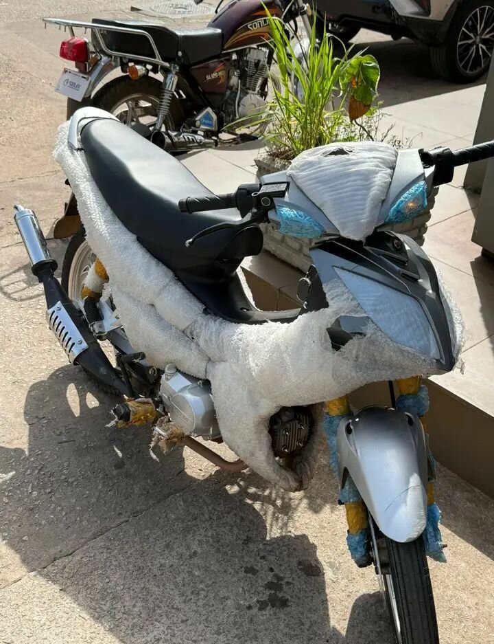 Moto Yamaha neu