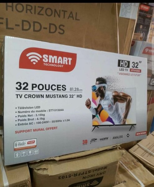 Télévision LED 32" HD