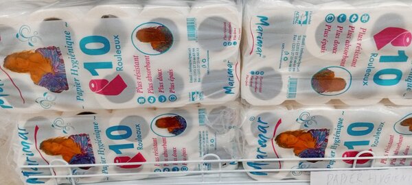 Papier hygiénique Marma 10