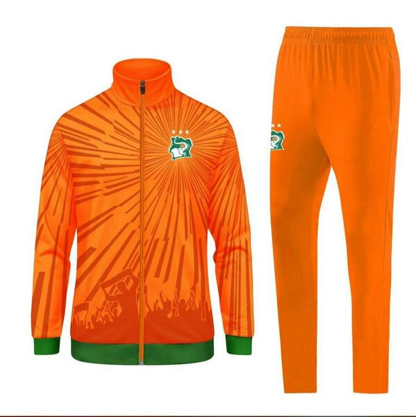 Survêtement Foot Design Côte d'Ivoire