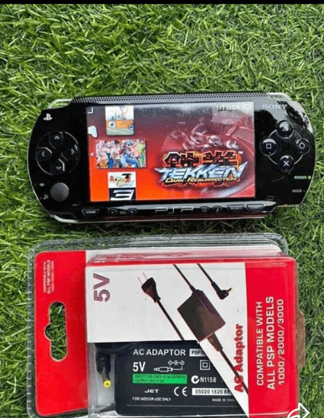 Chargeur PSP - Adaptateur Secteur 5V